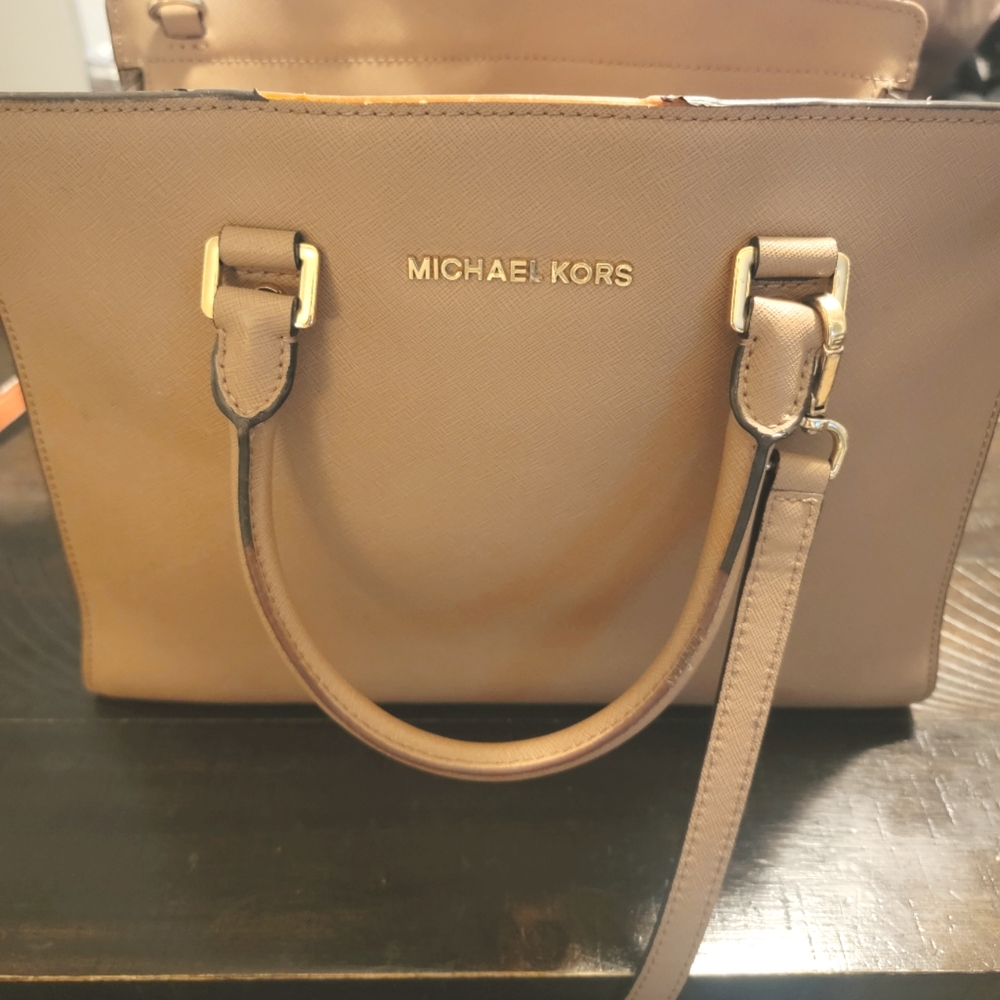 Michael Kors Tote with Crossbody Strap